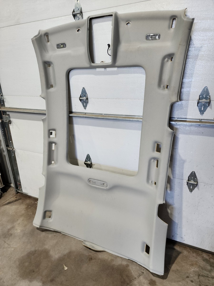 2009-2016 AUDI A4 ALLROAD / AVANT ROOF HEADLINER MOON SILVER OEM