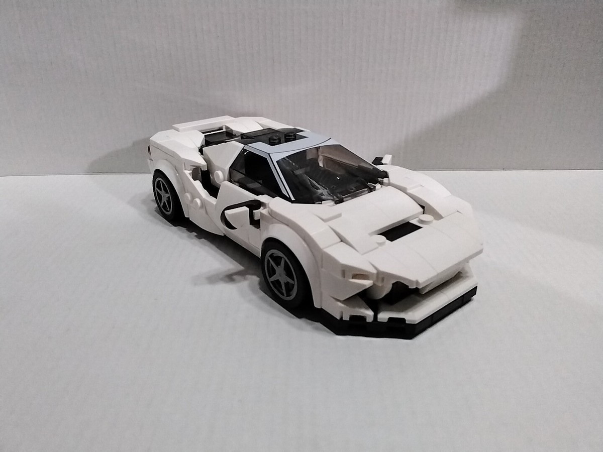 LEGO 76895 Speed Champions Ferrari F8 Tributo + Custom