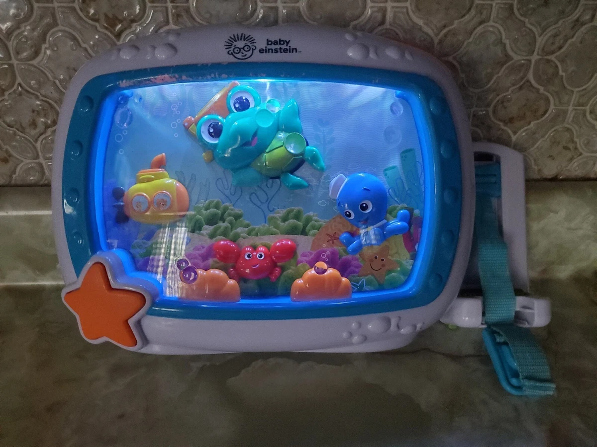 Baby Einstein Sea Dreams Soother, Crib Mount