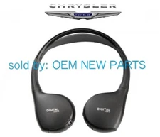 2017-2022 Chrysler Pacifica Wireless Headphone Factory Mopar New Oem
