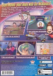 Nicktoons Movin' (Sony PlayStation 2, 2004)