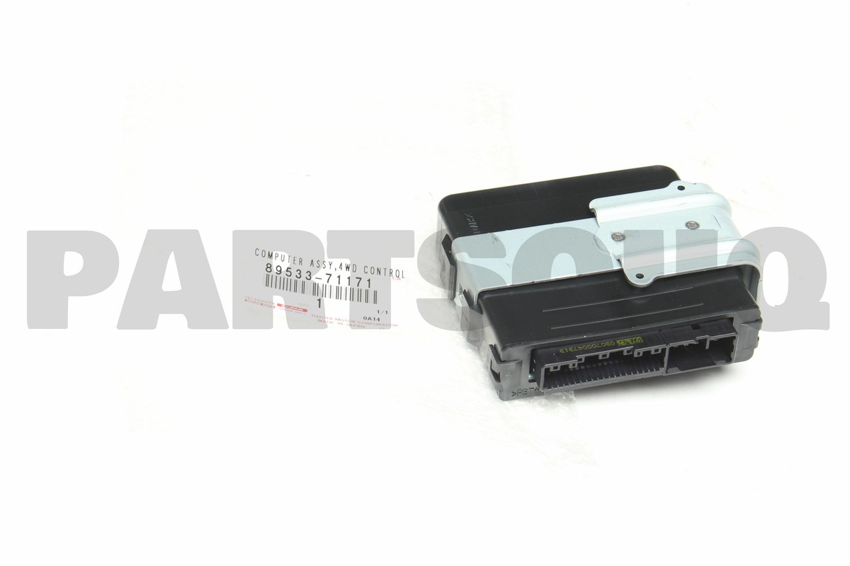 8953371171 Genuine Toyota COMPUTER 4 WHEEL 89533-71171 | eBay