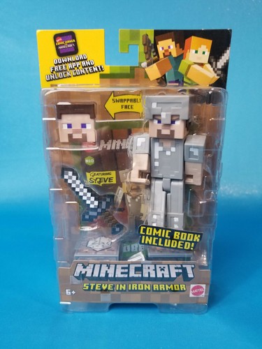 Figura de creador de cómics de Minecraft *ELIGE* Creeper Zombie Enderman gato cerdo Alex y más - Imagen 91 de 191