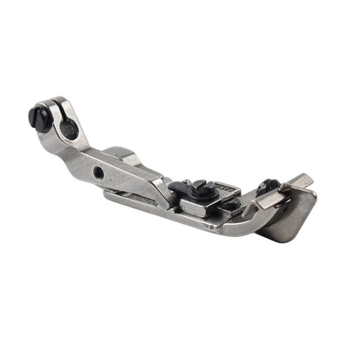 #201230C 4 Thread Front Guide Presser Foot For Pegasus EX M800 Sewing Machines - Picture 2 of 10