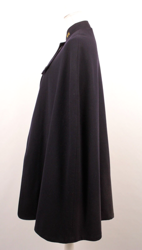 VTG Womens 40s 50s Kansas City KC General Hospital Nurse's Cape Coat 1940s 1950s - Picture 5 of 15