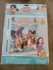 Elena of Avalor Birthday Party Supplies | Girls Scene Setter Wall Decorating Kit