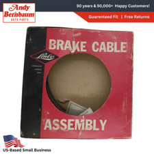 1958 Dodge Truck Front Emergency Parking Hand Brake Cable Bx1180 1792221 Nos. 1958 Dodge Truck Front Emergency Parking Hand Brake Cable Bx1180 1792221 Nos.