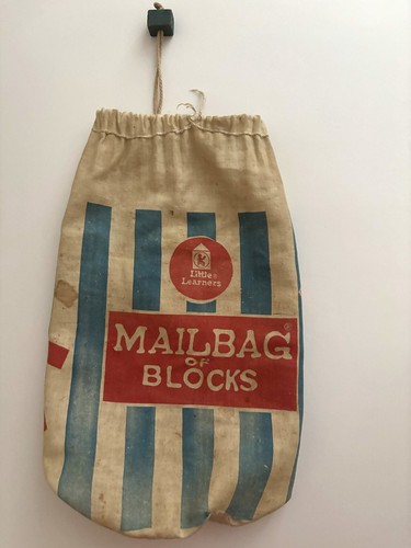 Little Learners Mailbag of Blocks #142 Sears & Roebuck 120 total Blocks - Picture 5 of 9