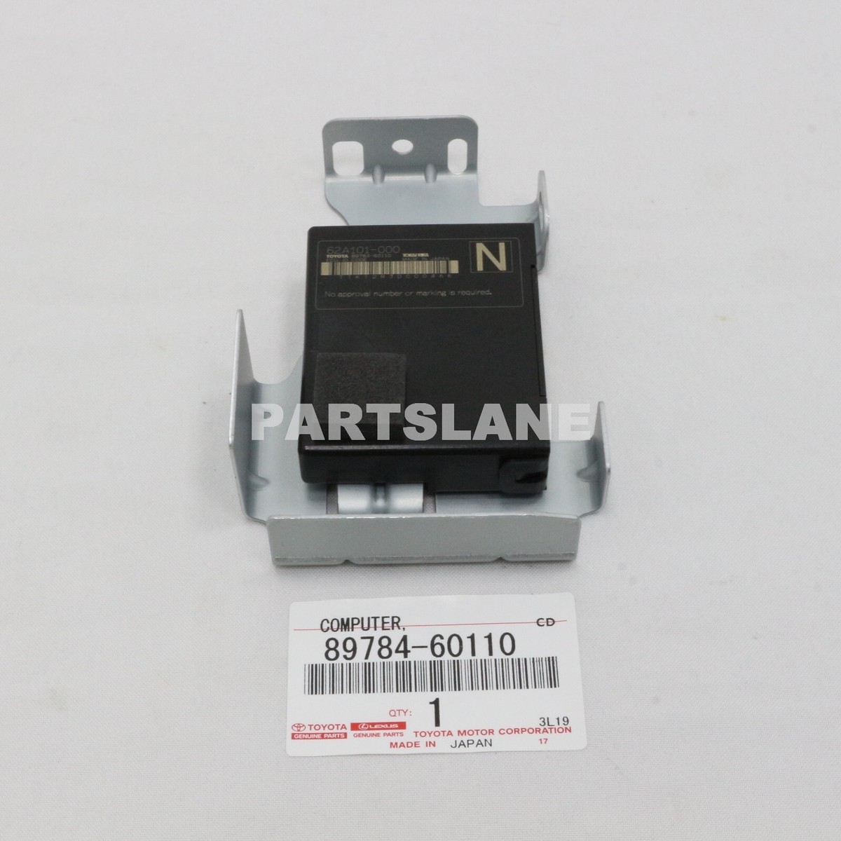 カセット 89784-60110 Toyota OEM Genuine COMPUTER | eBay