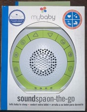 MyBaby by Homedics SoundSpa - On-the-Go Sound Machine