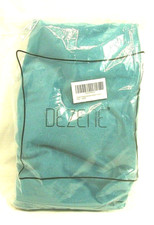 DEZENE Throw Pillow Cases 20x20 Teal- 2 Pack