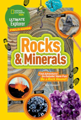 Ultimate Explorer Field Guide: Rocks and Minerals (National Geographi - GOOD