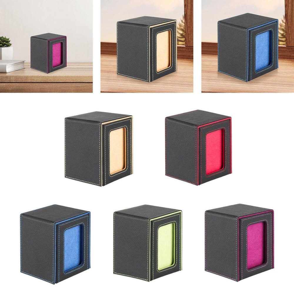 Card Deck Box Card Holder for Baseball Card Collectible Cards Sports Cards