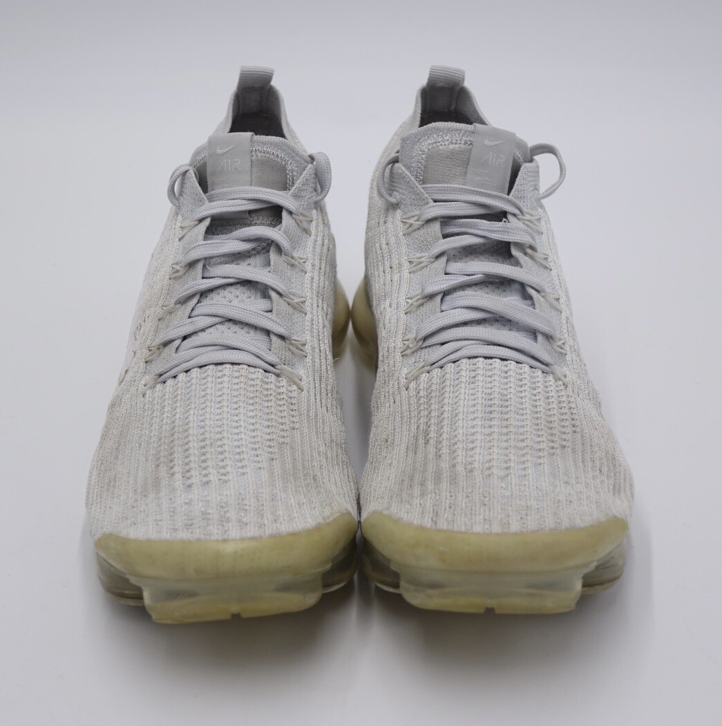日本未入荷!★AIR VAPORMAX FLYKNIT 3 WHITE★ Nike Air Vapormax Flyknit 3 Men's Moonlight White sneakers