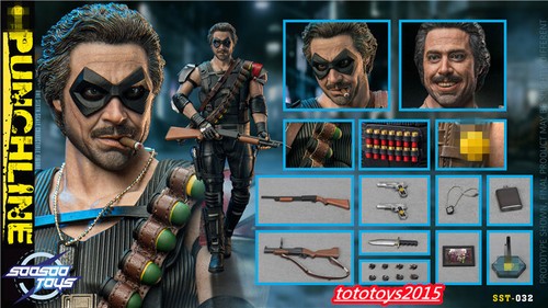 Soosootoys SST-032 1/6 Watchmen Punchline Comedian Male Action Figure Doll Toy