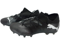 PUMA Future 7 Match Mens Black White Soccer Cleats Size 8 New