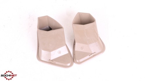 96-02 BMW Z3 Roadster Dash Air Vent Duct Tan Set Left + Right OEM - Picture 4 of 6