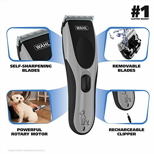 WAHL Professional PET CLIPPERS Dog Grooming Kit Heavy Duty Trimmer Thick Hair US