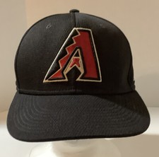 Arizona Diamondbacks Hat OC Sports MLB Cap One Size Black Adjustable Youth OSFM