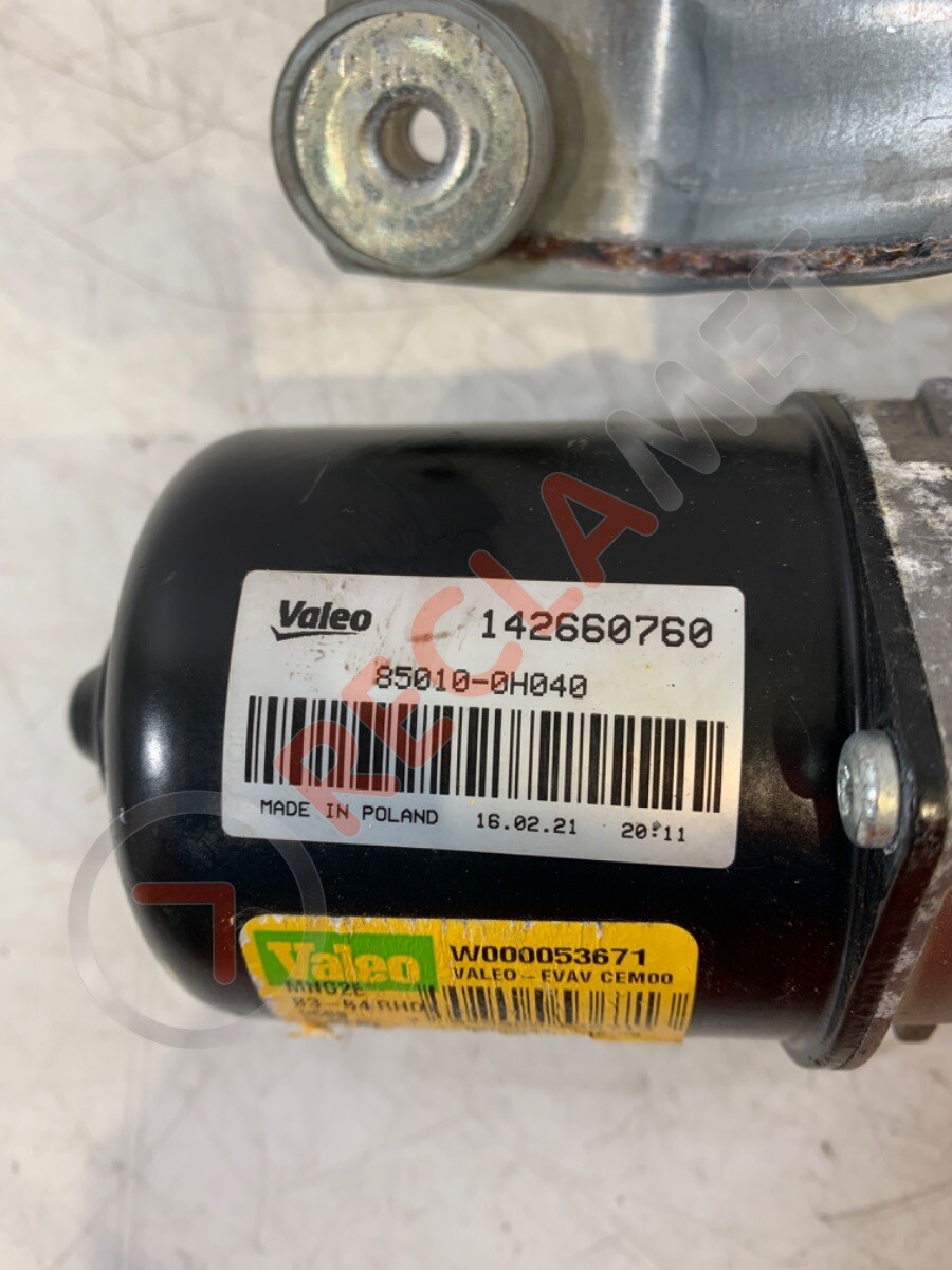 Peugeot 108 Front Wiper Motor With Linkage 142660760 for sale  
