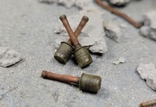 Miniature German Stick Grenades -  Basing Sca...