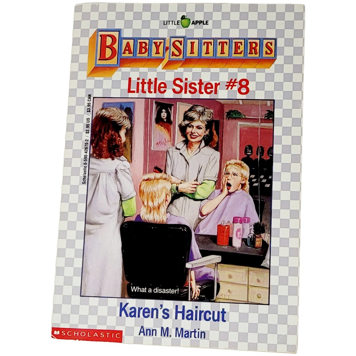 Babysitters Club little sister #8 karen's haircut book scholastic