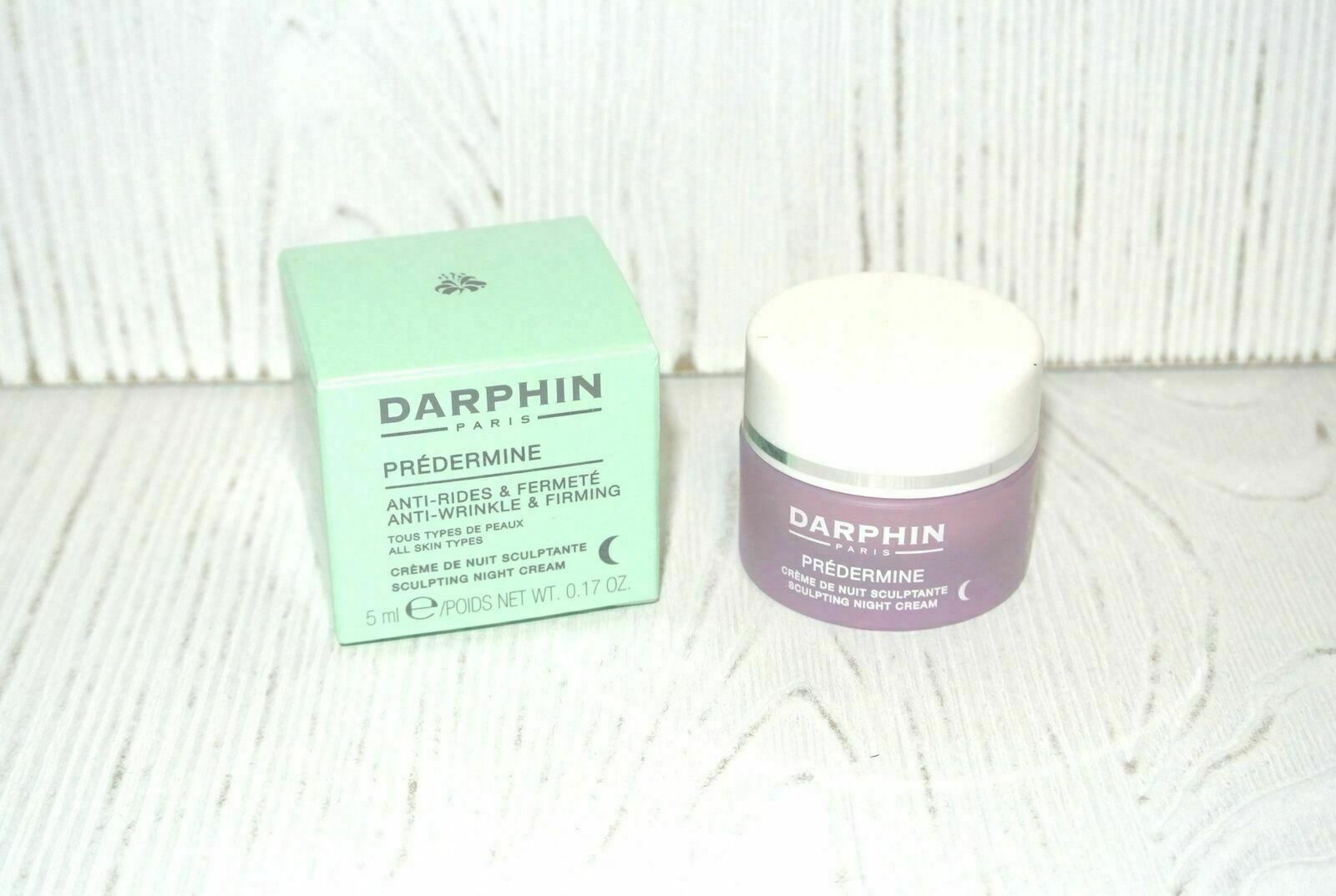 Моделирующий ночной крем Darphin Predermine 017 жидких унций новый укрепляющий крем для путешествий 2190₽