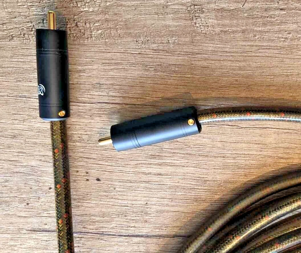 ACROTEC /Acrolink/6N A2020/1m x 2/ Cabo de Interconexão-RCA- Hi End Ótimo Preço - Imagem 4 de 4