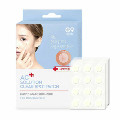 AC Solution Pickel Akne klar Sopt Patch (60 Blatt) von G9SKIN / K-Beauty