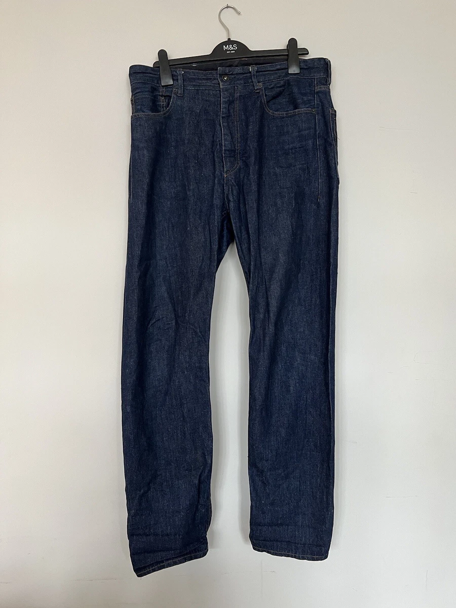 Engineered Garments Neppy Indigo Blue Jeans Size 34