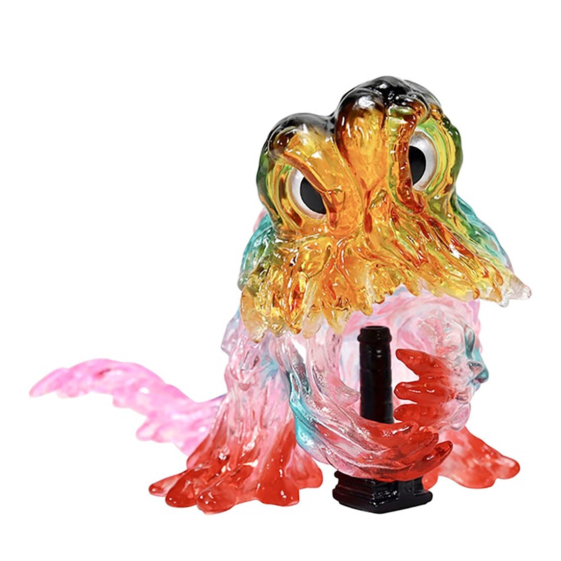 CCP Chimney Hedorah Middle Size Series Psychedelic Color Clear