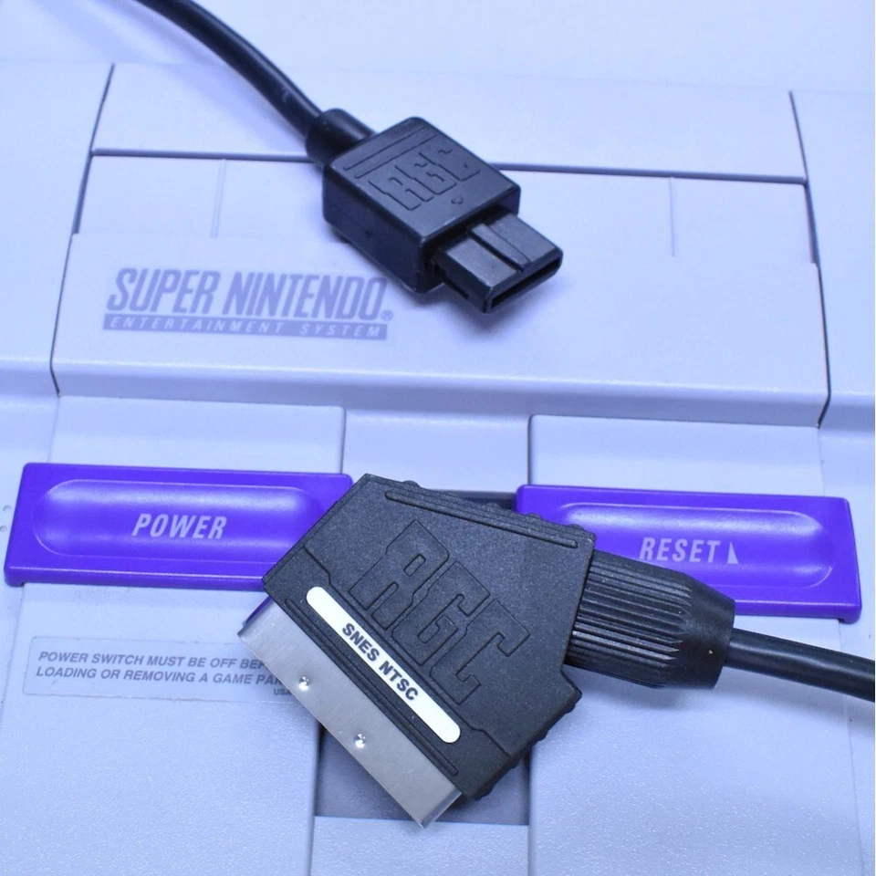 SNES SCART/RGB Cable, PackaPunch Pro, CSYNC, RetroGamingCables, New, USA Seller - Image 2 of 4
