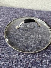 Cooking with Calphalon 8.5" Tempered Glass Replacement Lid