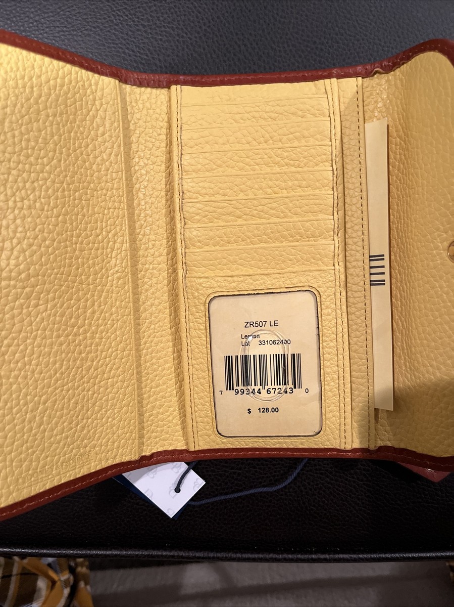 Dooney and Bourke Pebble Grain Cooper Hobo and Continental Clutch