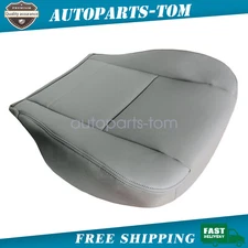 For Toyota Sequoia 00-04 Passenger Bottom Replacement Leather Seat Cover Gray