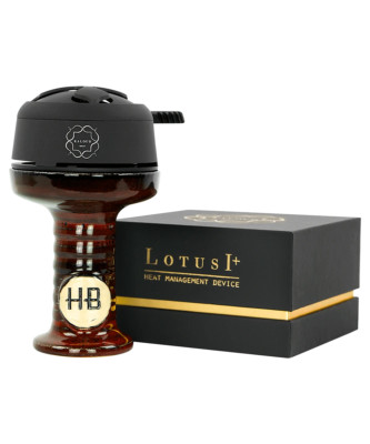 HOOKAH BLACK Phunnel + KALOUD Lotus Niris SET