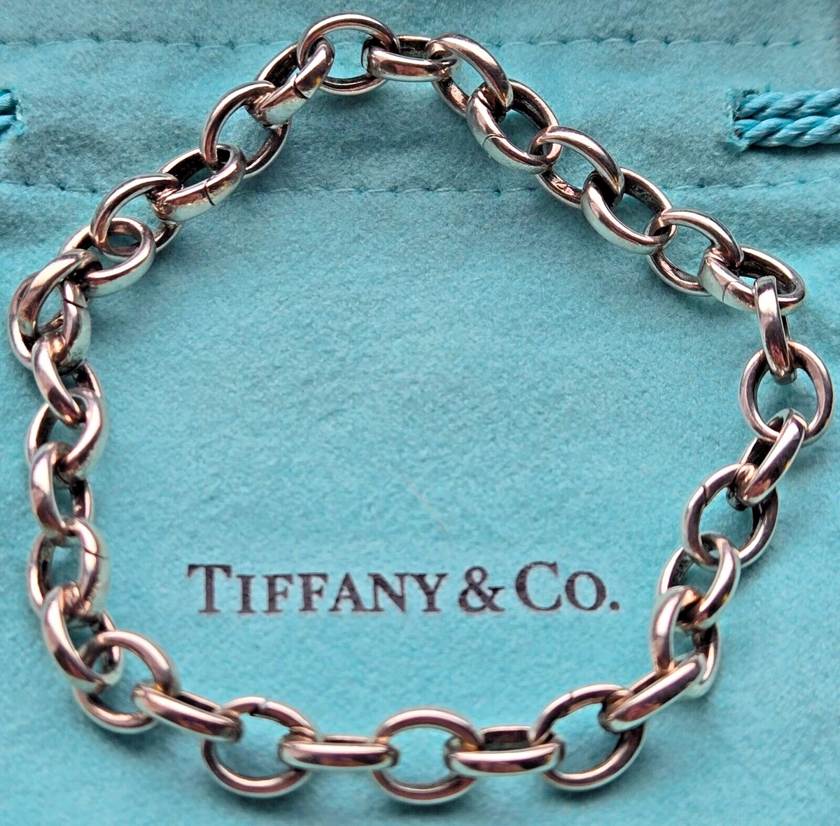 tiffany oval bracelet products for sale | eBay