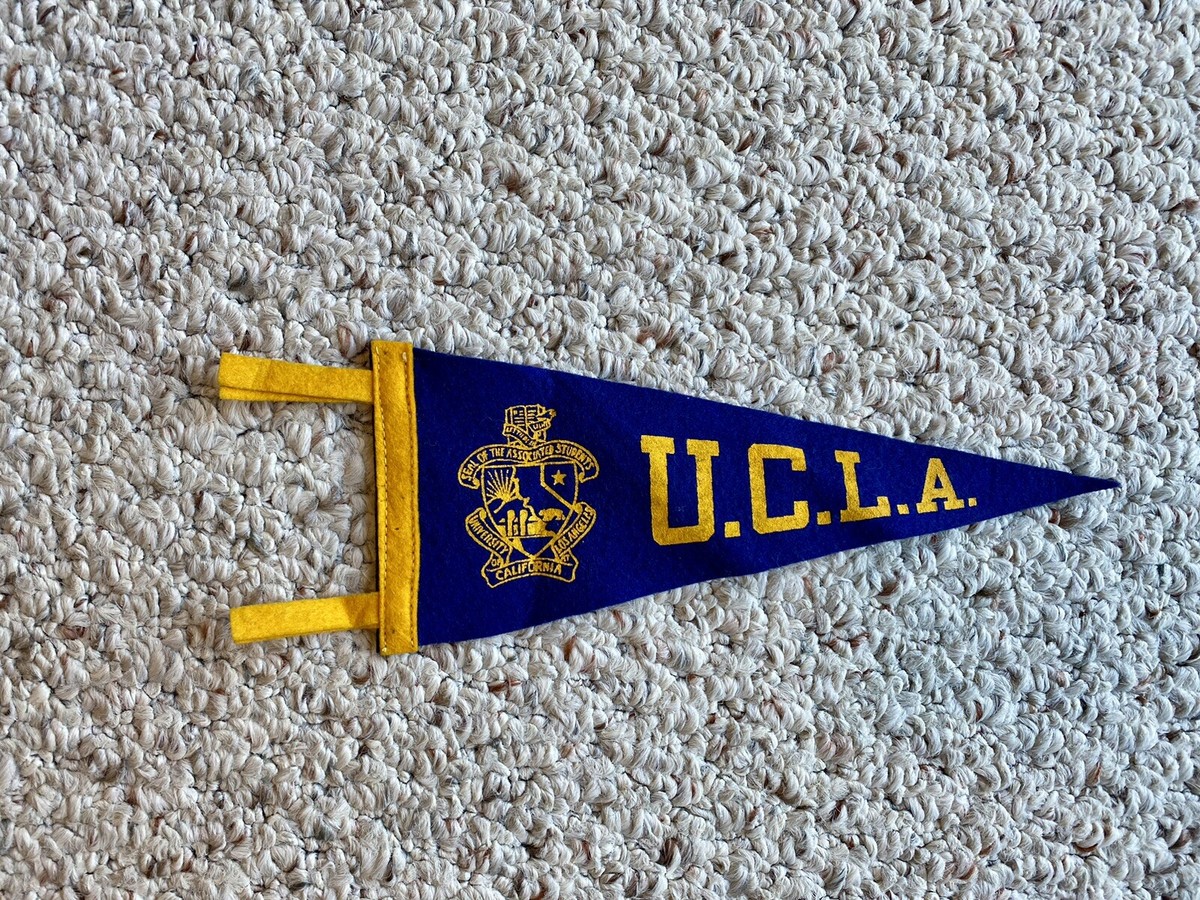 Vintage UCLA Bruins Mini Felt Pennant - Univ. of California Los