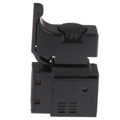 NICHT GEMARKE FA2-6/1BEK Black 6A 250V Electric Drill Speed Control Trigger Button SwitJ.z9