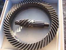 Dumper Waran Differential Triebling Tellerrad Picco 1 Dreikantfeile NEU Achse