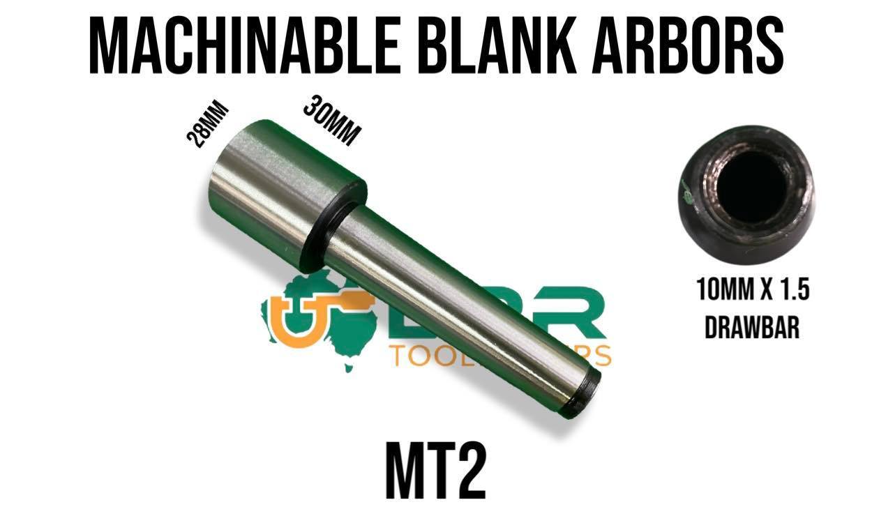 Blank Morse Taper Machinable Arbors Variations 1 to 4MT You Choose