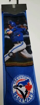 Josh Donaldson Toronto Blue Jays Stance MLB Socks Large Mens 9-12 Future Legend