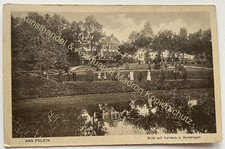 AK Bad Polzin Kurhaus und Kuranlagen - gel. Bobzin um 1910 Pommern Schivelbein