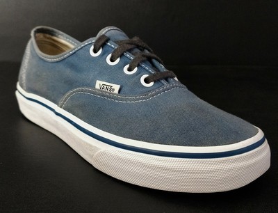light blue vans off the wall