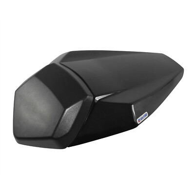 Black Passenger Pillion Rear Seat Cover Cowl For KAWASAKI ZX-6R