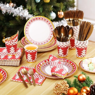 Paper Plates Christmas Plastic Dinner Plates Dinner Plates