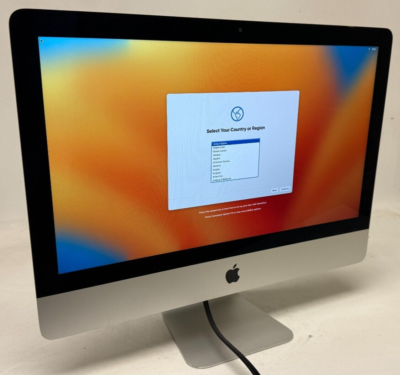 Apple iMac 2017 21.5