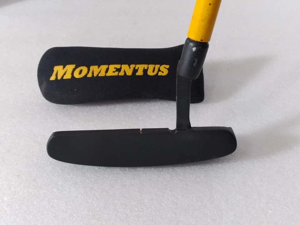 Club de entrenamiento de swing putter ponderado de golf Momentus 34,5" acero diestro ¡Excelente agarre! Foto 2 de 4