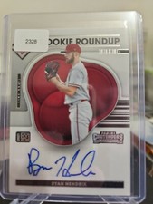 2021 Panini Contenders Rookie Roundup Auto Ryan Hendrix #RRA-RH Rookie Auto RC