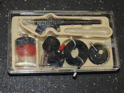  Airbrush City 1102 Single Action Aribrush Set Used